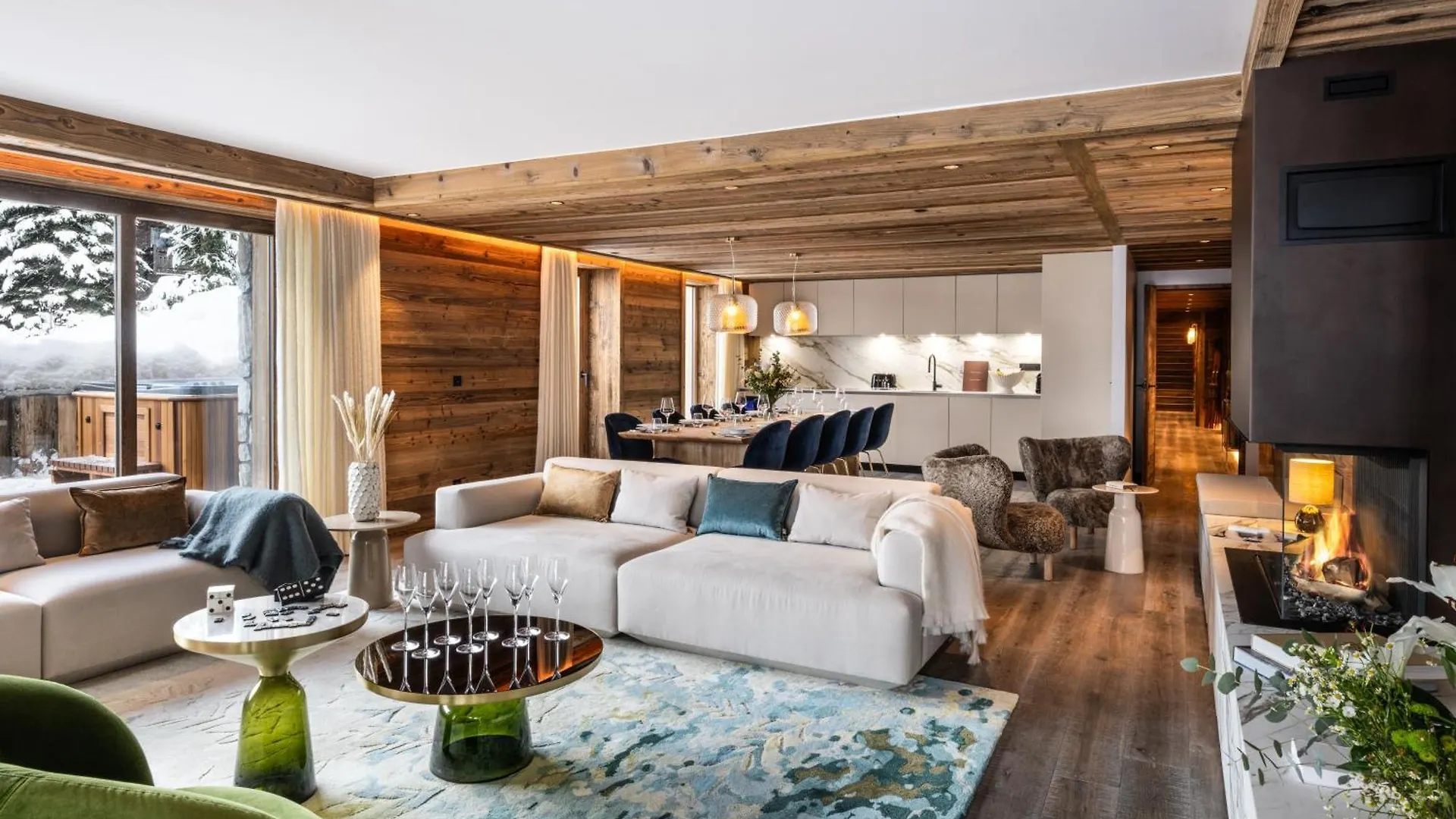 Lejlighedshotel Silverstone By Alpine Resorts Val-dʼIsère Frankrig