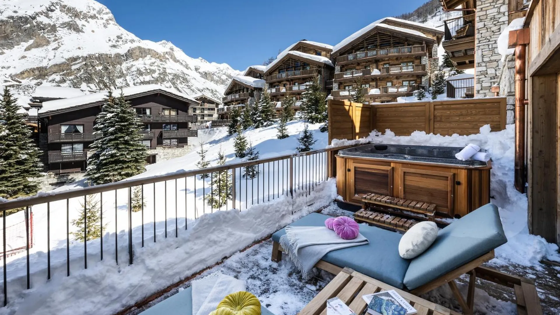 Silverstone By Alpine Resorts Val-dʼIsère Lejlighedshotel